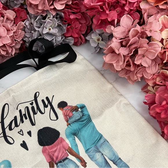 Eco-Friendly Family of Four Folding Tote Bag - Picture 8 of 15